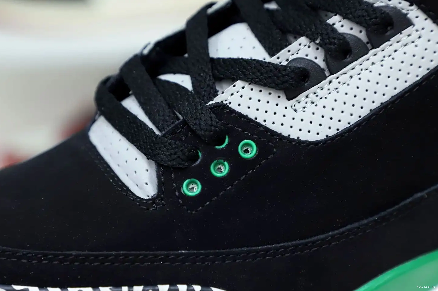 PINE GREEN 3 AIR Kimikick JORDAN 0420